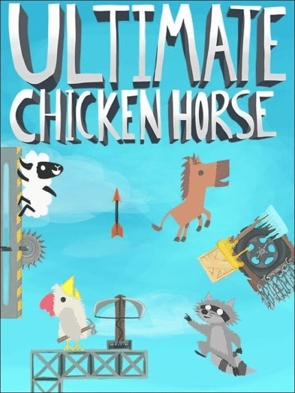 Ultimate Chicken Horse (PC) - Steam Key - GLOBAL