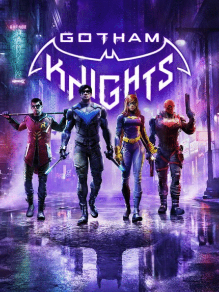 Gotham Knights (PC) - Steam Key - GLOBAL