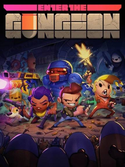 Enter the Gungeon (PC) - Steam Key - GLOBAL