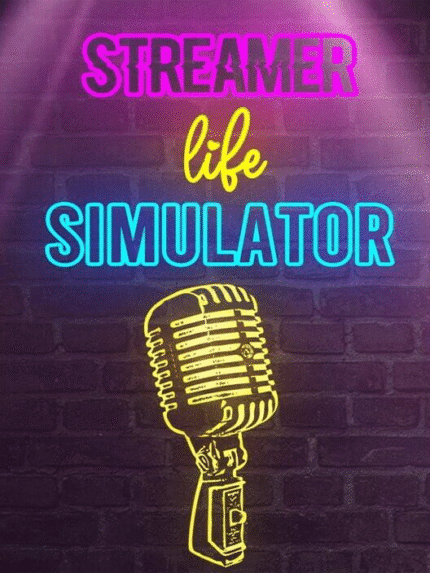 Streamer Life Simulator (PC) - Steam Key - GLOBAL
