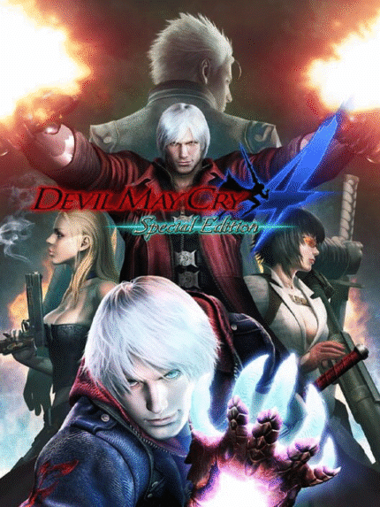 Devil May Cry 4 Special Edition (PC) - Steam Key - GLOBAL