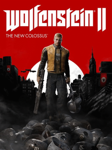 Wolfenstein II: The New Colossus (PC) - Steam Key - GLOBAL