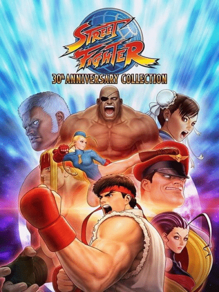 Street Fighter 30th Anniversary Collection (PC) - Steam Key - GLOBAL
