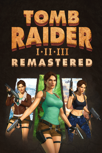 Tomb Raider I-III Remastered (PC) - Steam Key - GLOBAL