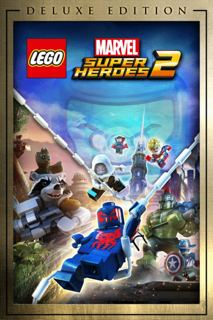 LEGO Marvel Super Heroes 2 Deluxe Edition (PC) - Steam Key - GLOBAL