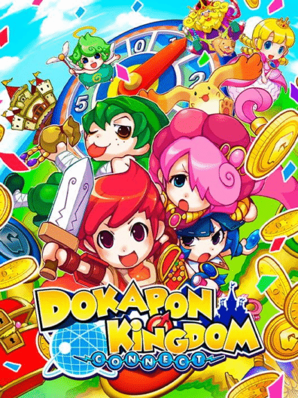 Dokapon Kingdom: Connect (PC) - Steam Key - GLOBAL