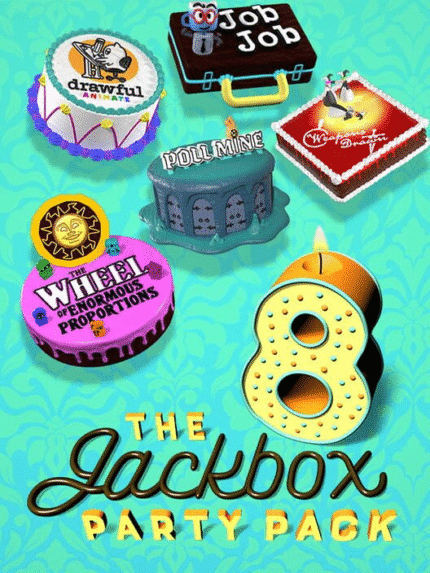 The Jackbox Party Pack 8 (PC) - Steam Key - GLOBAL