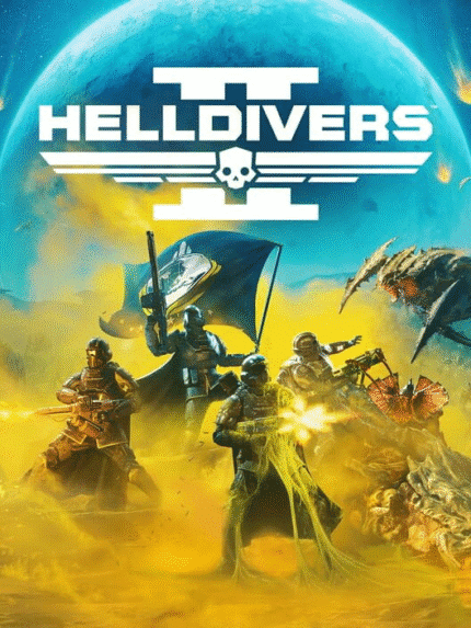 HELLDIVERS 2 (PC) - Steam Key - EUROPE