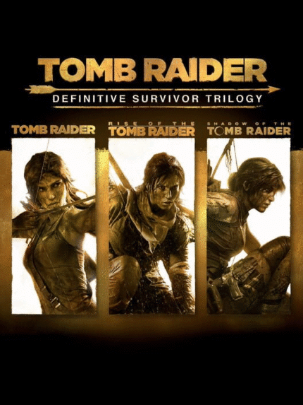 Tomb Raider: Definitive Survivor Trilogy (PC) - Steam Key - GLOBAL