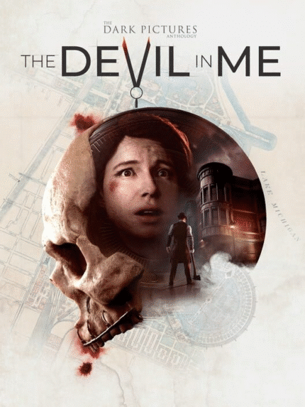 The Dark Pictures Anthology: The Devil in Me (PC) - Steam Key - GLOBAL