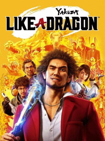 Yakuza: Like a Dragon (PC) - Steam Key - GLOBAL