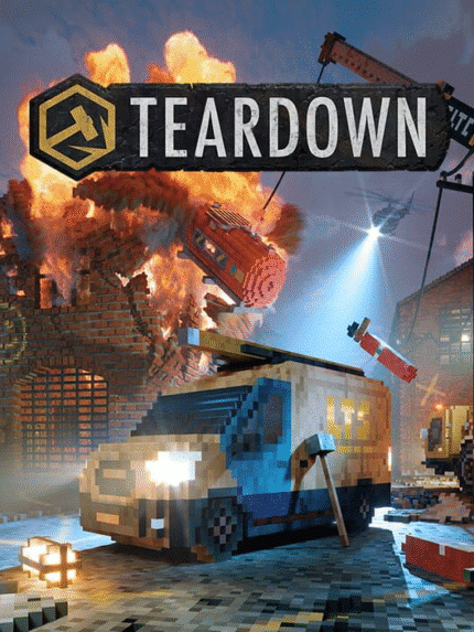 Teardown (PC) - Steam Key - GLOBAL