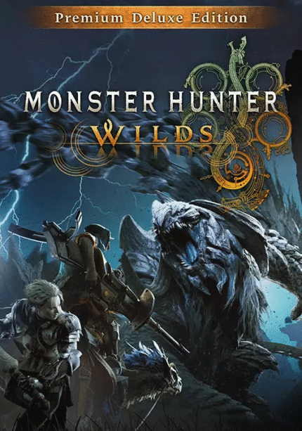 Monster Hunter Wilds Premium Deluxe Edition (PC) - Steam Key - EUROPE
