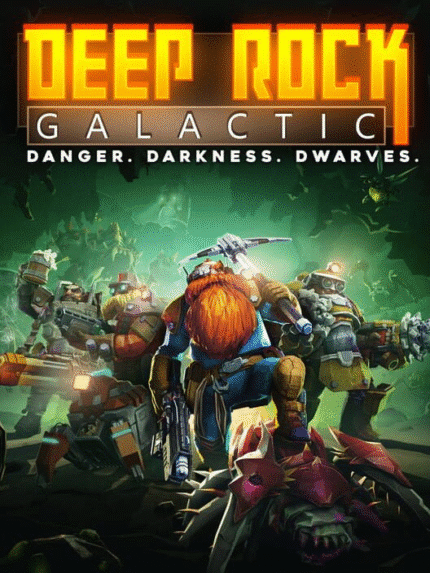 Deep Rock Galactic (PC) - Steam Key - GLOBAL