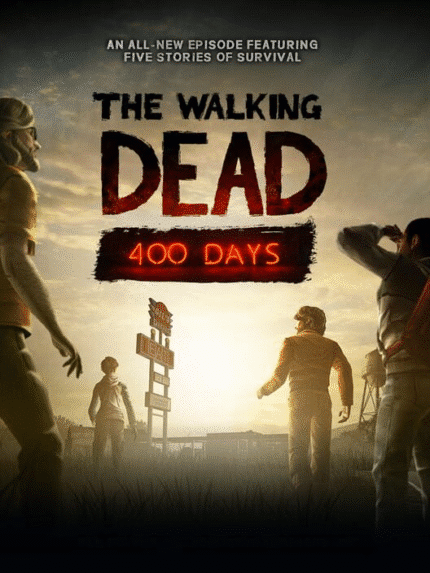 The Walking Dead: 400 Days (PC) - Steam Key - EUROPE
