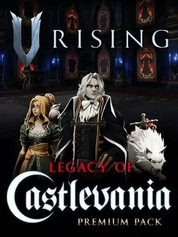 V Rising - Legacy of Castlevania Premium Pack (PC) - Steam Key - GLOBAL