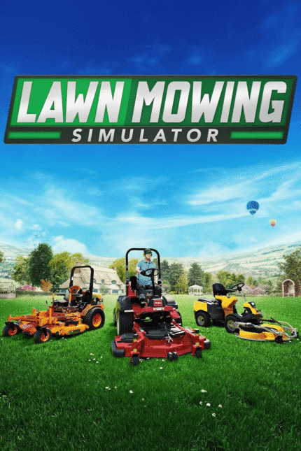 Lawn Mowing Simulator (PC) - Steam Key - GLOBAL