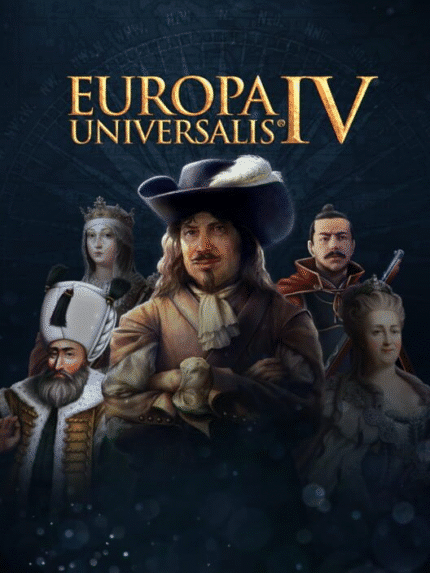 Europa Universalis IV (PC) - Steam Key - EUROPE