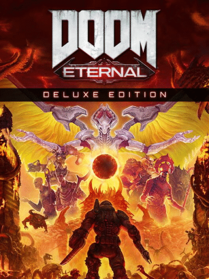 DOOM Eternal Deluxe Edition (PC) - Steam Key - GLOBAL