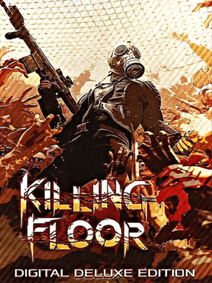 Killing Floor 2 Digital Deluxe Edition (PC) - Steam Key - GLOBAL