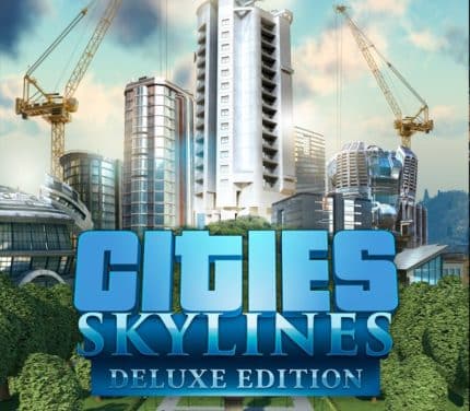 Cities: Skylines Deluxe Edition (PC) - Steam Key - GLOBAL