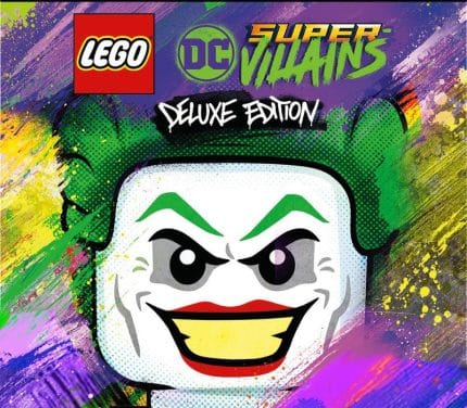 LEGO DC Super-Villains Deluxe Edition (PC) - Steam Key - GLOBAL