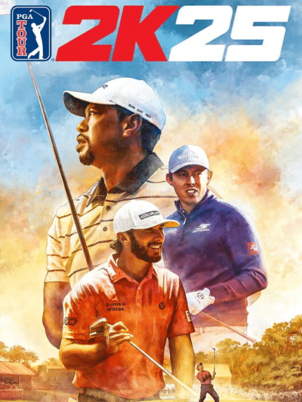 PGA TOUR 2K25 (PC) - Steam Key - GLOBAL