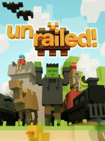 Unrailed! (PC) - Steam Key - GLOBAL