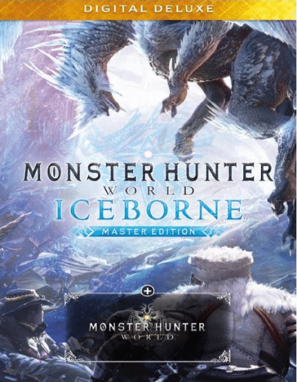 Monster Hunter World: Iceborne Master Edition Digital Deluxe (PC) - Steam Key - GLOBAL