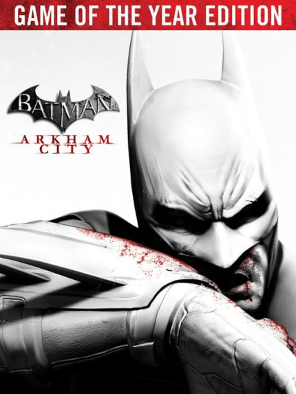 Batman Arkham City GOTY (PC) - Steam Key - GLOBAL