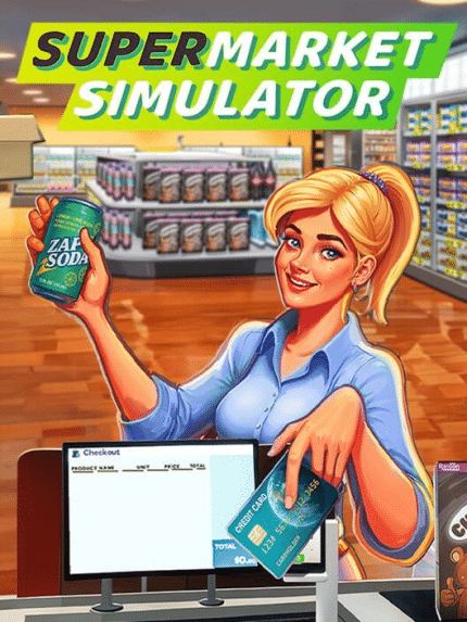 Supermarket Simulator (PC) - Steam Key - GLOBAL