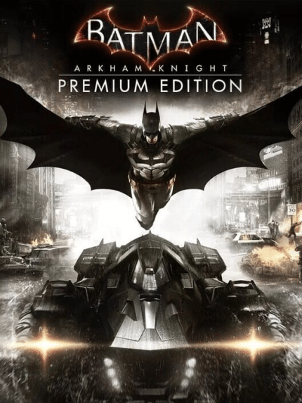 Batman: Arkham Knight Premium Edition (PC) - Steam Key - GLOBAL