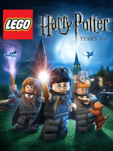 LEGO Harry Potter: Years 1-4 (PC) - Steam Key - GLOBAL