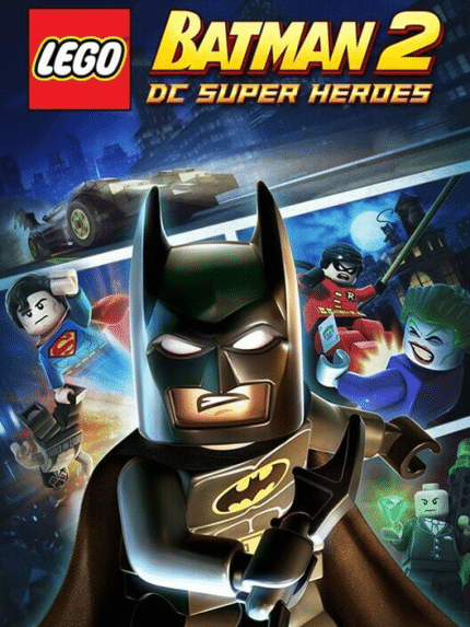 LEGO Batman 2: DC Super Heroes (PC) - Steam Key - GLOBAL