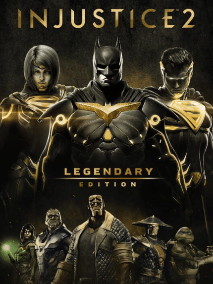 Injustice 2 Legendary Edition (PC) - Steam Key - GLOBAL