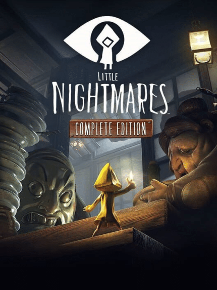 Little Nightmares Complete Edition (PC) - Steam Key - GLOBAL
