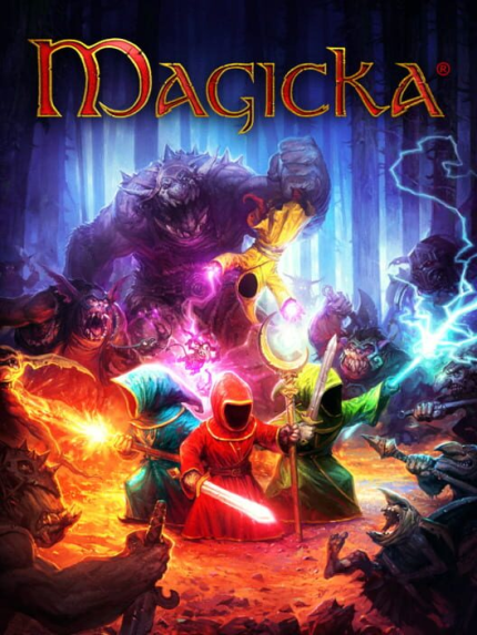 Magicka (PC) - Steam Key - GLOBAL
