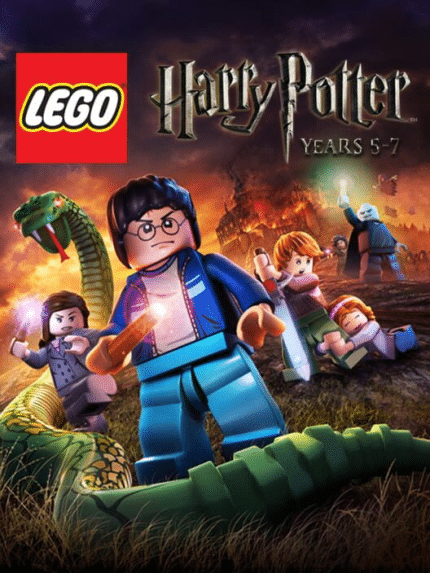 LEGO Harry Potter: Years 5-7 (PC) - Steam Key - GLOBAL