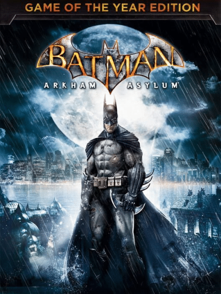 Batman: Arkham Asylum GOTY Edition (PC) - Steam Key - GLOBAL