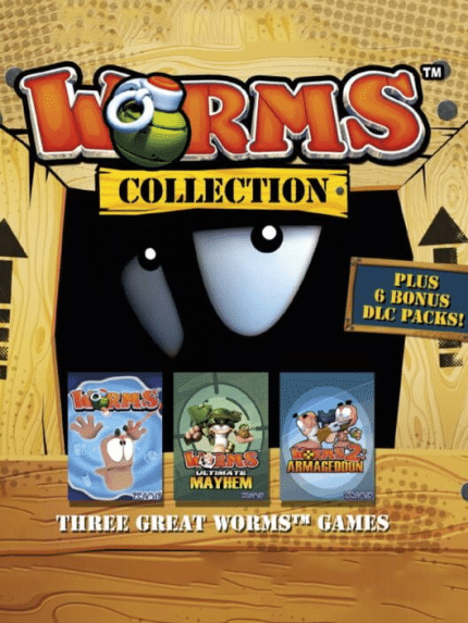 Worms Collection (PC) - Steam Key - GLOBAL