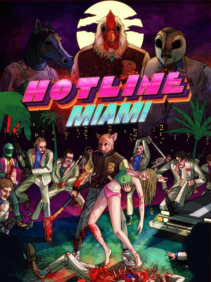 Hotline Miami (PC) - Steam Key - GLOBAL