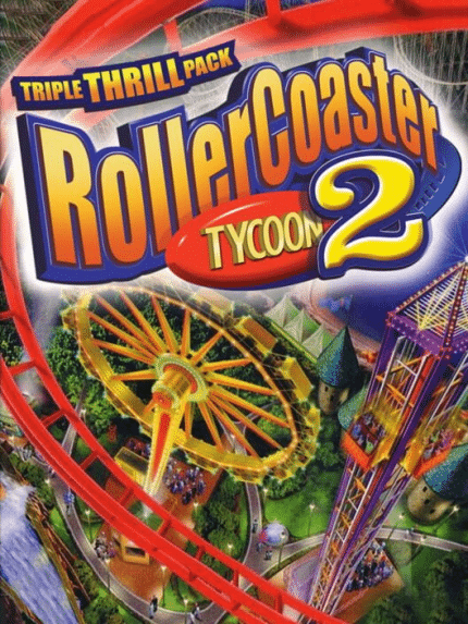 RollerCoaster Tycoon 2: Triple Thrill Pack (PC) - Steam Key - GLOBAL