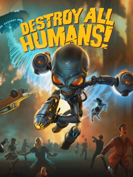 Destroy All Humans! (PC) - Steam Key - GLOBAL