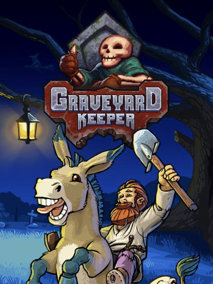 Graveyard Keeper (PC) - Steam Key - GLOBAL