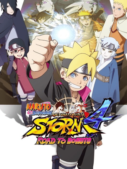 NARUTO SHIPPUDEN: Ultimate Ninja STORM 4 Road to Boruto (PC) - Steam Key - GLOBAL