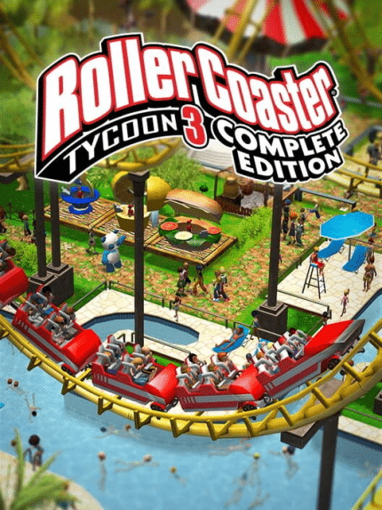 RollerCoaster Tycoon 3: Complete Edition (PC) - Steam Key - GLOBAL