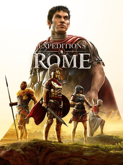 Expeditions: Rome (PC) - Steam Key - GLOBAL