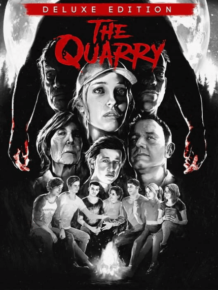 The Quarry Deluxe Edition (PC) - Steam Key - GLOBAL