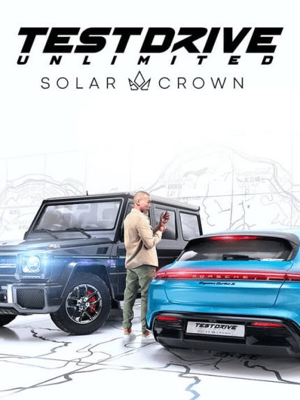 Test Drive Unlimited Solar Crown (PC) - Steam Key - GLOBAL
