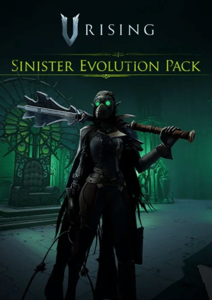 V Rising - Sinister Evolution Pack (PC) - Steam Key - GLOBAL